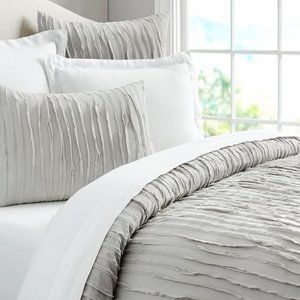 Camille Cotton Duvet Cover & Shams - Pottery Barn